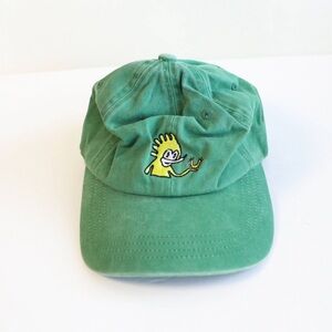 Mac DeMarco Lucky Green Dad Hat Baseball Cap adjustable embroidered cartoon